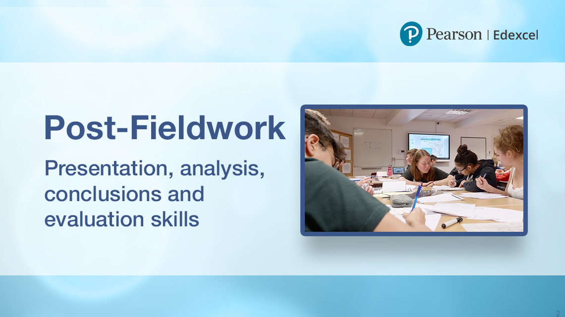 Geography Fieldwork | Pearson Qualifications